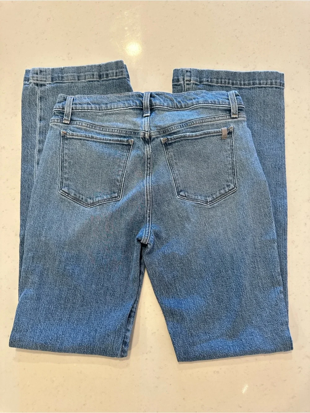 NWOT Joes Jeans The Frankie Bootcut Mid Rise Denim Jeans Size 30 Straight Leg - Picture 4 of 8